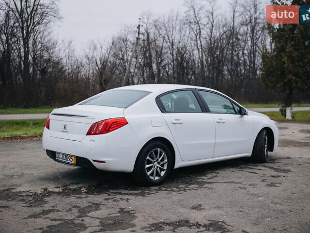 Белый Пежо 508, объемом двигателя 1.6 л и пробегом 187 тыс. км за 9200 $, фото 5 на Automoto.ua