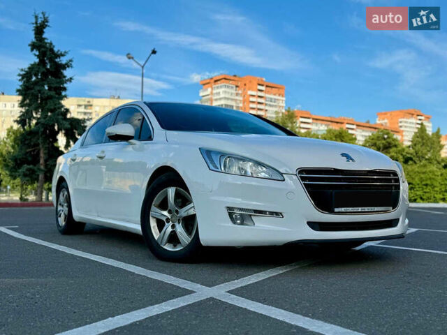 Білий Пежо 508, об'ємом двигуна 1.56 л та пробігом 370 тис. км за 7800 $, фото 1 на Automoto.ua