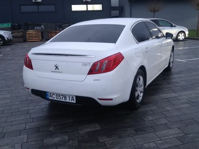 Белый Пежо 508, объемом двигателя 1.6 л и пробегом 203 тыс. км за 7200 $, фото 3 на Automoto.ua