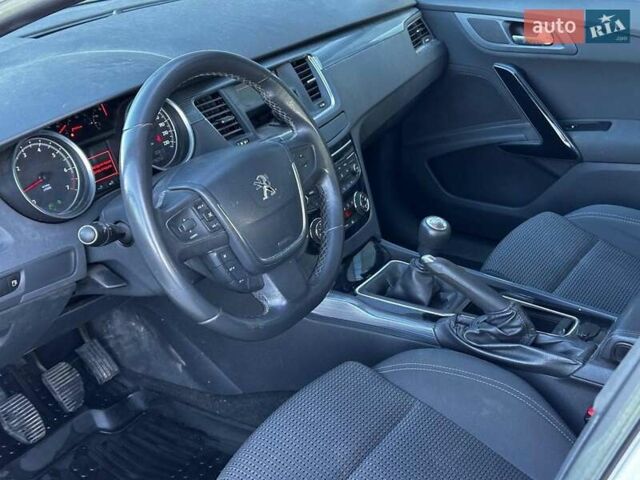 Білий Пежо 508, об'ємом двигуна 1.6 л та пробігом 175 тис. км за 6940 $, фото 13 на Automoto.ua