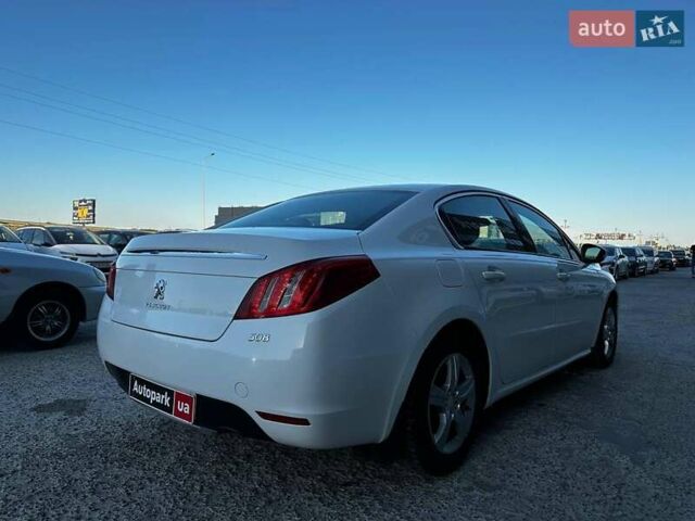 Білий Пежо 508, об'ємом двигуна 1.6 л та пробігом 175 тис. км за 6940 $, фото 7 на Automoto.ua