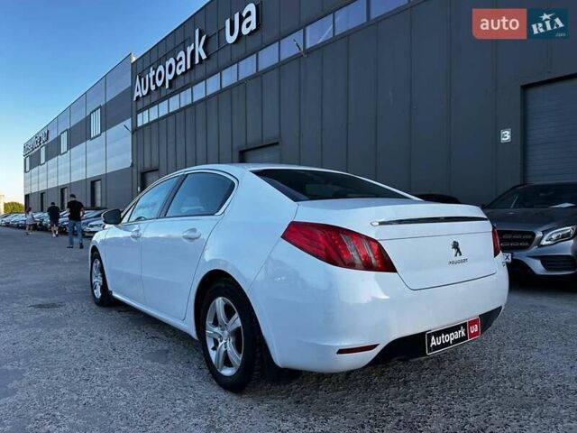 Білий Пежо 508, об'ємом двигуна 1.6 л та пробігом 175 тис. км за 6940 $, фото 5 на Automoto.ua