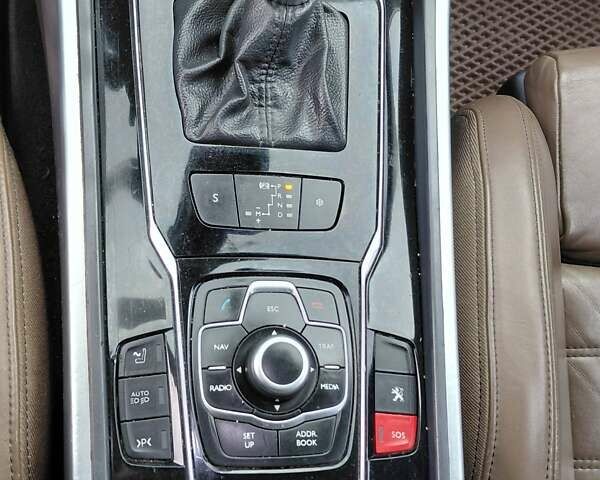 Белый Пежо 508, объемом двигателя 2.2 л и пробегом 349 тыс. км за 8900 $, фото 16 на Automoto.ua