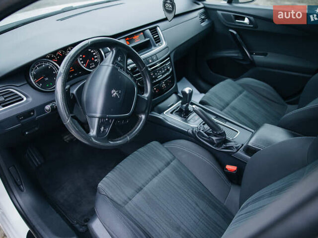 Белый Пежо 508, объемом двигателя 1.6 л и пробегом 187 тыс. км за 9200 $, фото 10 на Automoto.ua