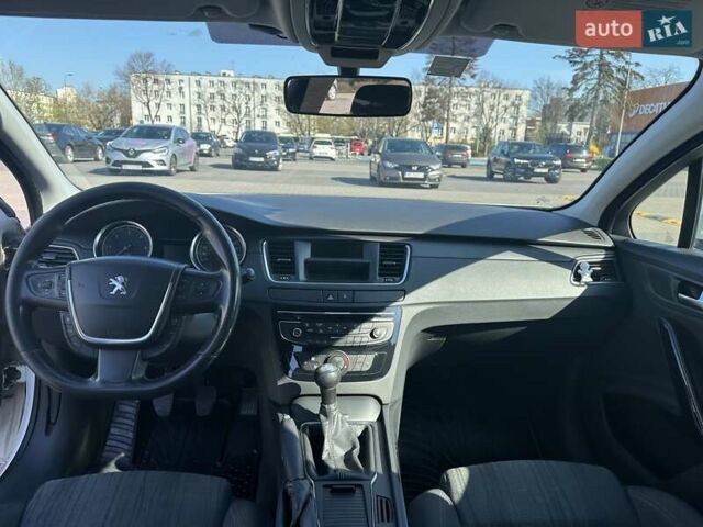 Белый Пежо 508, объемом двигателя 1.56 л и пробегом 274 тыс. км за 6100 $, фото 14 на Automoto.ua
