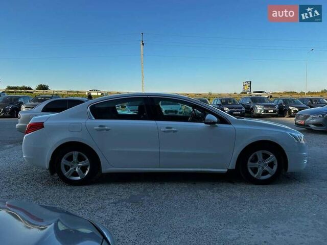 Білий Пежо 508, об'ємом двигуна 1.6 л та пробігом 175 тис. км за 6940 $, фото 9 на Automoto.ua