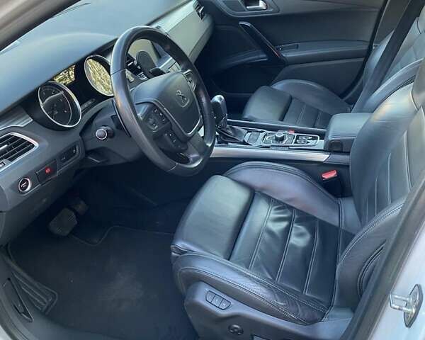 Белый Пежо 508, объемом двигателя 2.2 л и пробегом 221 тыс. км за 10500 $, фото 8 на Automoto.ua