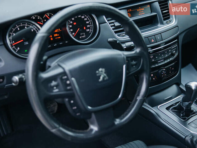 Белый Пежо 508, объемом двигателя 1.6 л и пробегом 187 тыс. км за 9200 $, фото 11 на Automoto.ua