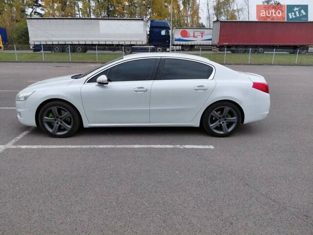 Белый Пежо 508, объемом двигателя 2.2 л и пробегом 349 тыс. км за 8900 $, фото 6 на Automoto.ua