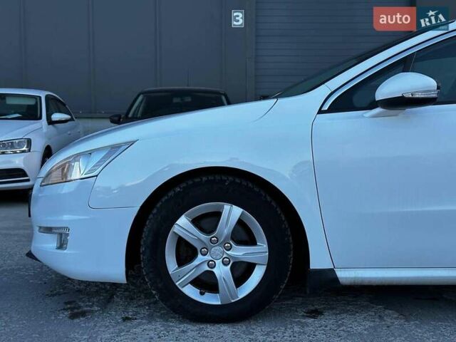 Білий Пежо 508, об'ємом двигуна 1.6 л та пробігом 175 тис. км за 6940 $, фото 3 на Automoto.ua