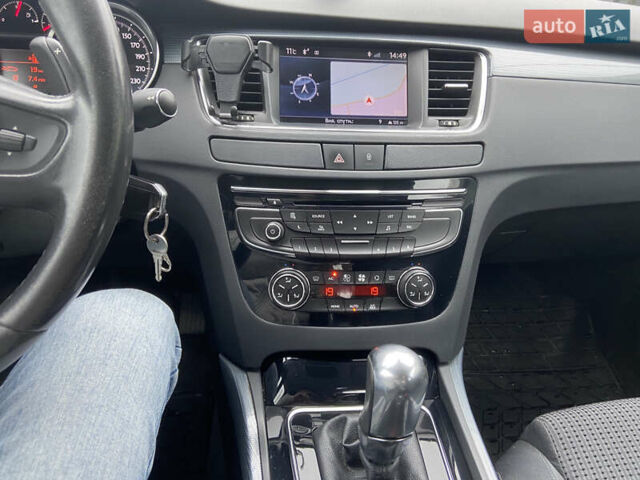 Білий Пежо 508, об'ємом двигуна 1.6 л та пробігом 295 тис. км за 8199 $, фото 22 на Automoto.ua