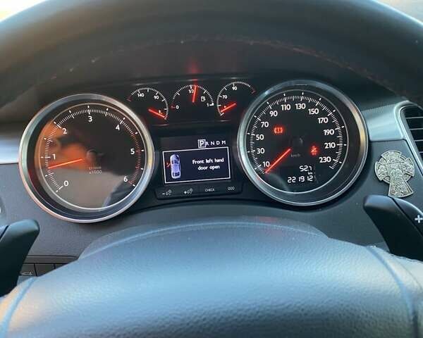 Белый Пежо 508, объемом двигателя 2.2 л и пробегом 221 тыс. км за 10500 $, фото 6 на Automoto.ua