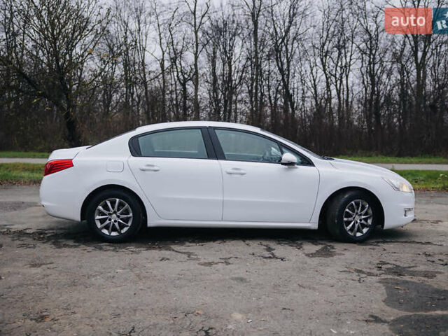 Белый Пежо 508, объемом двигателя 1.6 л и пробегом 187 тыс. км за 9200 $, фото 4 на Automoto.ua