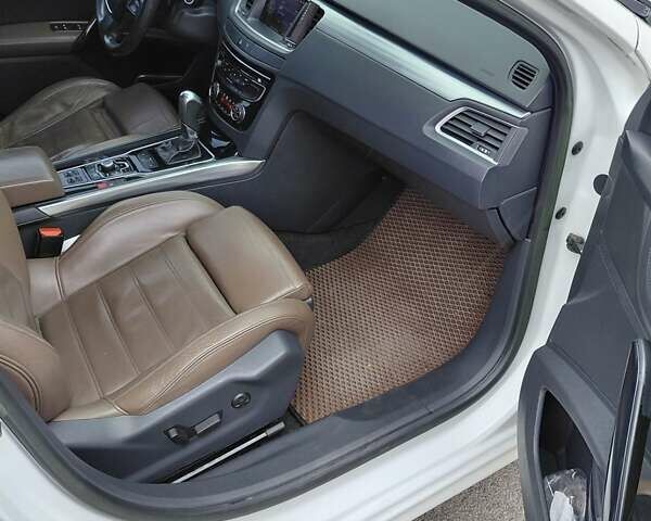 Белый Пежо 508, объемом двигателя 2.2 л и пробегом 349 тыс. км за 8900 $, фото 18 на Automoto.ua