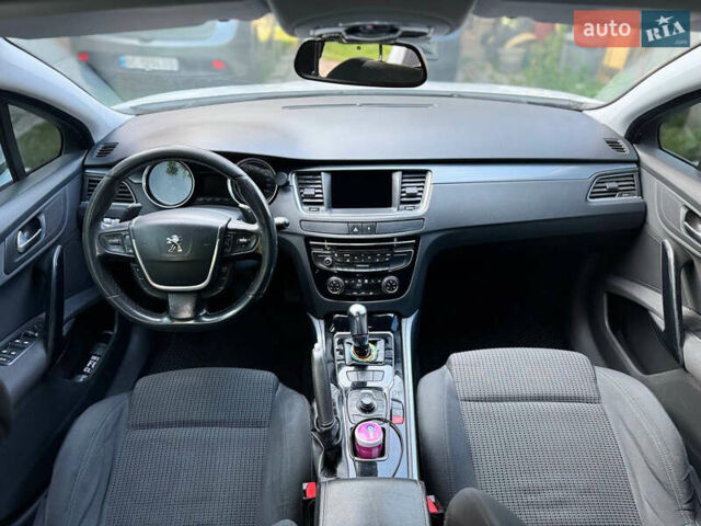 Білий Пежо 508, об'ємом двигуна 1.56 л та пробігом 370 тис. км за 7800 $, фото 5 на Automoto.ua