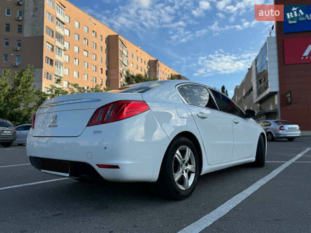 Білий Пежо 508, об'ємом двигуна 1.56 л та пробігом 370 тис. км за 7800 $, фото 3 на Automoto.ua