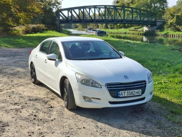 Белый Пежо 508, объемом двигателя 2 л и пробегом 340 тыс. км за 5731 $, фото 1 на Automoto.ua