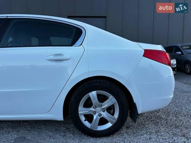 Білий Пежо 508, об'ємом двигуна 1.6 л та пробігом 175 тис. км за 6940 $, фото 4 на Automoto.ua