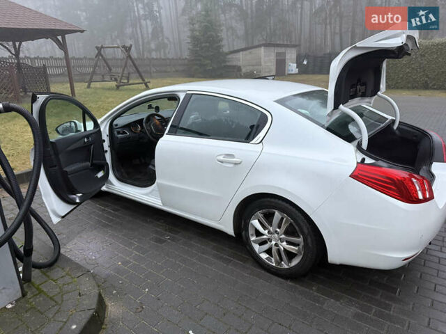 Белый Пежо 508, объемом двигателя 1.6 л и пробегом 320 тыс. км за 8500 $, фото 4 на Automoto.ua