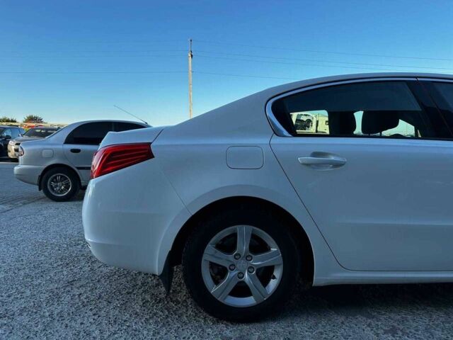 Белый Пежо 508, объемом двигателя 1.6 л и пробегом 175 тыс. км за 6490 $, фото 8 на Automoto.ua