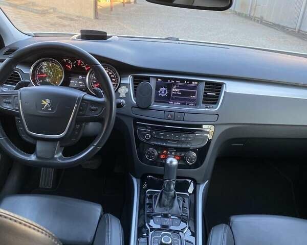 Белый Пежо 508, объемом двигателя 2.2 л и пробегом 221 тыс. км за 10500 $, фото 7 на Automoto.ua