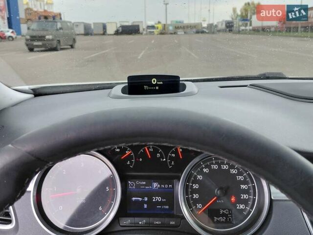 Белый Пежо 508, объемом двигателя 2.2 л и пробегом 349 тыс. км за 8900 $, фото 7 на Automoto.ua