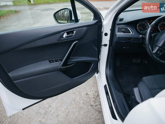 Белый Пежо 508, объемом двигателя 1.6 л и пробегом 187 тыс. км за 9200 $, фото 8 на Automoto.ua