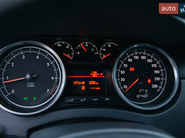 Белый Пежо 508, объемом двигателя 1.6 л и пробегом 187 тыс. км за 9200 $, фото 13 на Automoto.ua