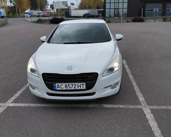 Белый Пежо 508, объемом двигателя 2.2 л и пробегом 349 тыс. км за 8900 $, фото 3 на Automoto.ua