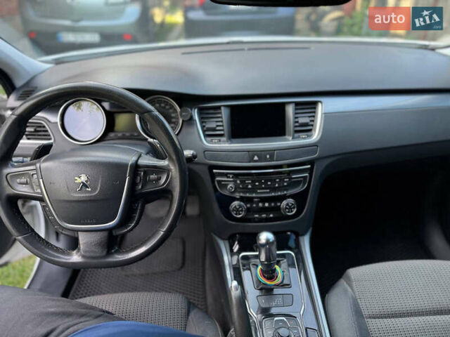 Білий Пежо 508, об'ємом двигуна 1.56 л та пробігом 370 тис. км за 7800 $, фото 6 на Automoto.ua