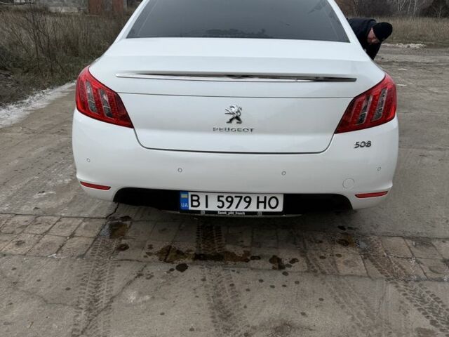 Белый Пежо 508, объемом двигателя 1.6 л и пробегом 255 тыс. км за 7300 $, фото 7 на Automoto.ua