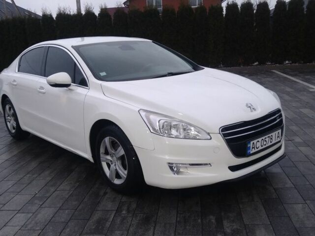 Белый Пежо 508, объемом двигателя 1.6 л и пробегом 203 тыс. км за 7200 $, фото 2 на Automoto.ua