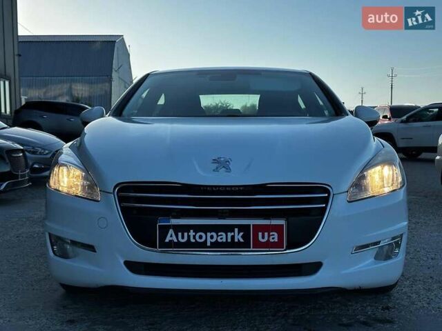 Білий Пежо 508, об'ємом двигуна 1.6 л та пробігом 175 тис. км за 6940 $, фото 1 на Automoto.ua