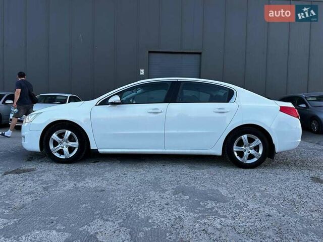 Білий Пежо 508, об'ємом двигуна 1.6 л та пробігом 175 тис. км за 6940 $, фото 2 на Automoto.ua