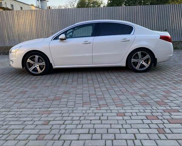 Белый Пежо 508, объемом двигателя 2.2 л и пробегом 221 тыс. км за 10500 $, фото 2 на Automoto.ua