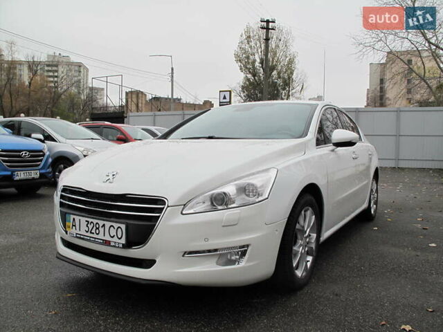 Білий Пежо 508, об'ємом двигуна 1.6 л та пробігом 260 тис. км за 8500 $, фото 2 на Automoto.ua