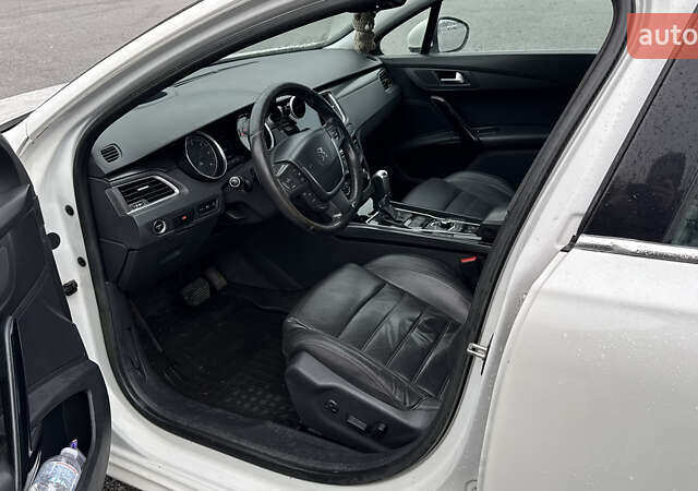 Белый Пежо 508, объемом двигателя 2 л и пробегом 295 тыс. км за 9300 $, фото 6 на Automoto.ua