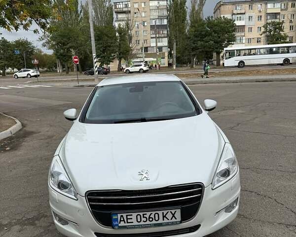 Белый Пежо 508, объемом двигателя 1.6 л и пробегом 99 тыс. км за 9500 $, фото 14 на Automoto.ua
