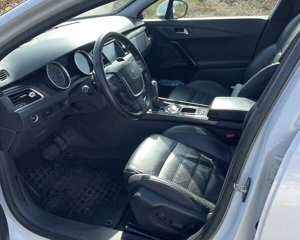 Білий Пежо 508, об'ємом двигуна 1.6 л та пробігом 215 тис. км за 8200 $, фото 7 на Automoto.ua