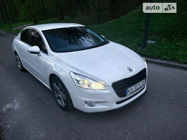 Білий Пежо 508, об'ємом двигуна 2.2 л та пробігом 98 тис. км за 12500 $, фото 2 на Automoto.ua