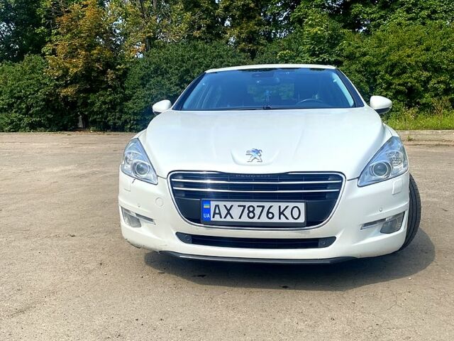 Белый Пежо 508, объемом двигателя 1.6 л и пробегом 276 тыс. км за 6000 $, фото 1 на Automoto.ua
