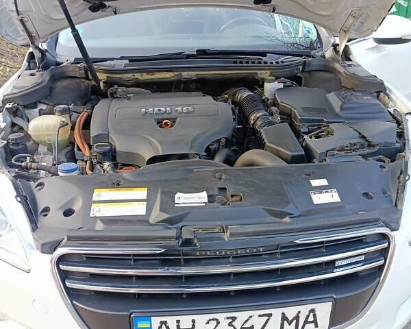 Білий Пежо 508, об'ємом двигуна 2 л та пробігом 211 тис. км за 10000 $, фото 9 на Automoto.ua
