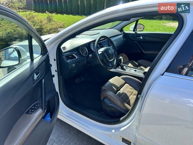 Белый Пежо 508, объемом двигателя 2.18 л и пробегом 214 тыс. км за 9800 $, фото 5 на Automoto.ua