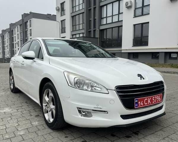 Белый Пежо 508, объемом двигателя 1.6 л и пробегом 187 тыс. км за 7600 $, фото 6 на Automoto.ua