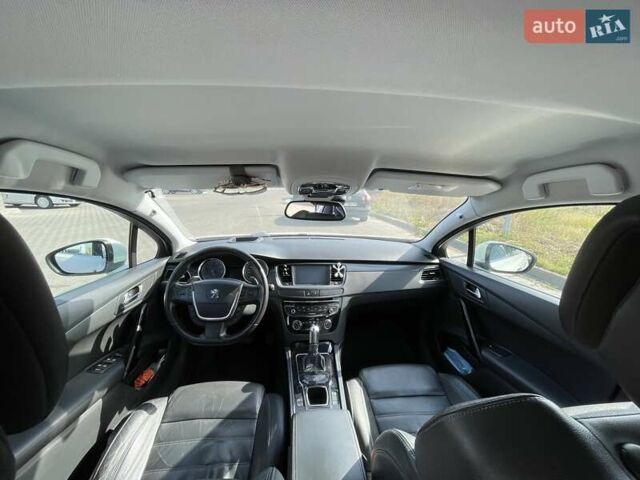 Білий Пежо 508, об'ємом двигуна 1.6 л та пробігом 215 тис. км за 8200 $, фото 9 на Automoto.ua