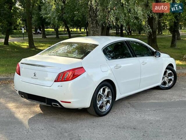 Белый Пежо 508, объемом двигателя 2.18 л и пробегом 283 тыс. км за 8400 $, фото 3 на Automoto.ua