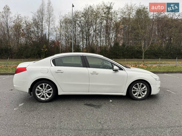 Белый Пежо 508, объемом двигателя 2 л и пробегом 295 тыс. км за 9300 $, фото 4 на Automoto.ua