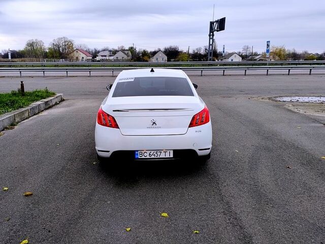 Білий Пежо 508, об'ємом двигуна 1.6 л та пробігом 144 тис. км за 7450 $, фото 6 на Automoto.ua