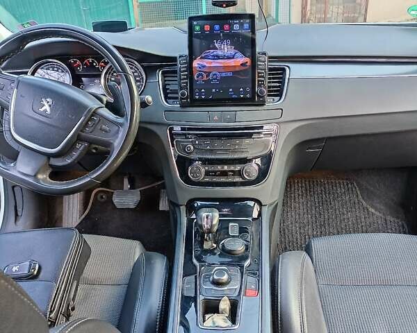 Білий Пежо 508, об'ємом двигуна 2 л та пробігом 211 тис. км за 10000 $, фото 14 на Automoto.ua
