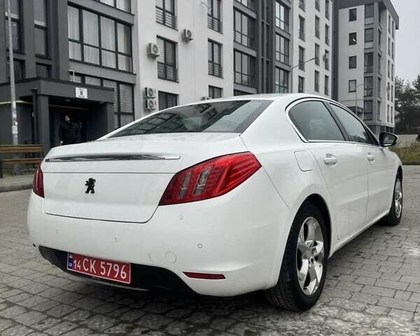 Белый Пежо 508, объемом двигателя 1.6 л и пробегом 187 тыс. км за 7600 $, фото 7 на Automoto.ua